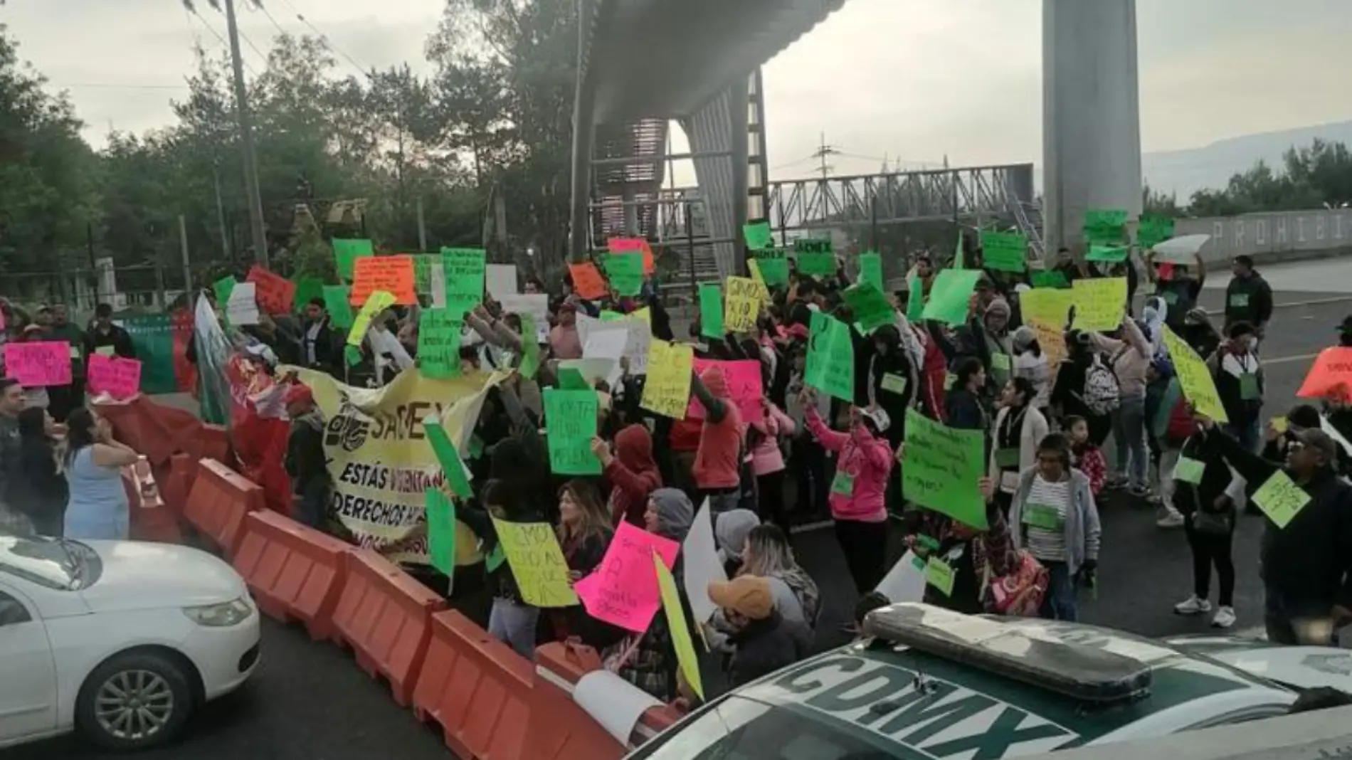 bloqueo méxico cuernavaca